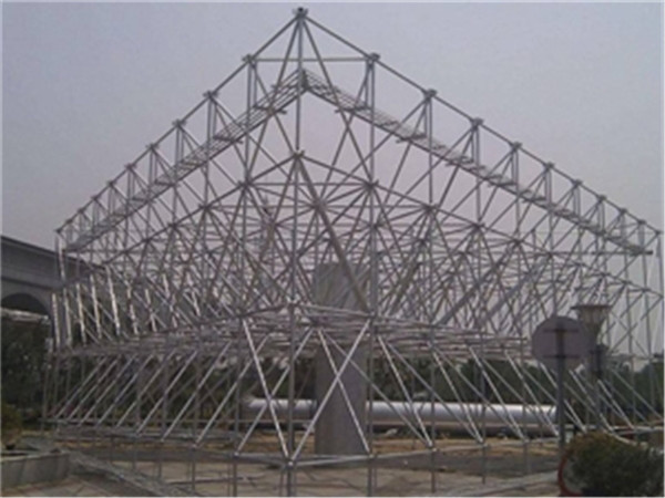 霍林郭勒仓储物流网架加工厂家案例