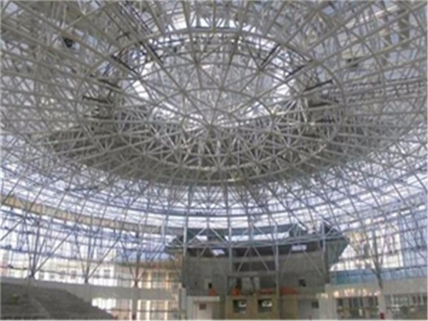 霍林郭勒仓储物流网架生产厂家案例